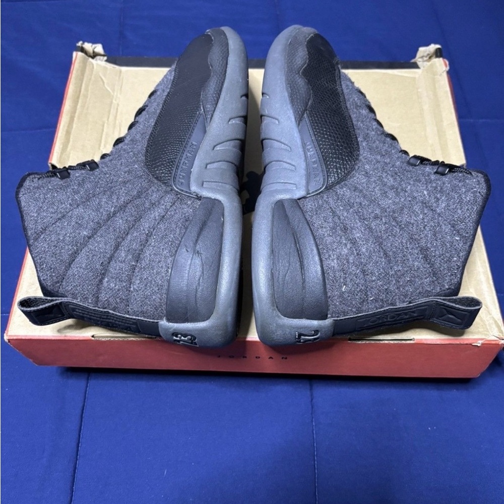 Air Jordan 12 Retro Wool Size 11 - Picture 2 of 8